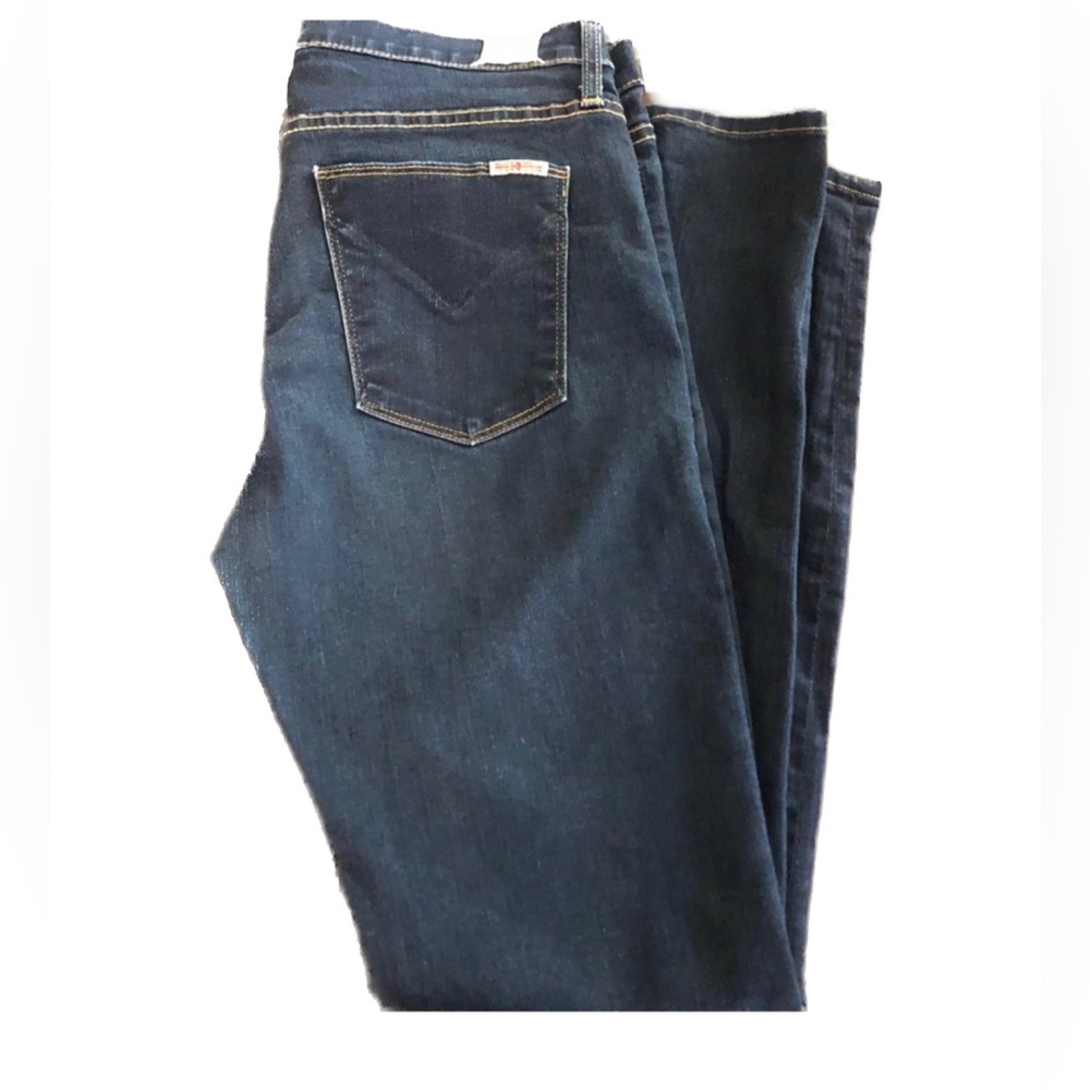Hudson Nico midrise super skinny jeans *flaw needs button replaced